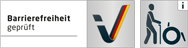 Zertifikat Barrierefreihet geprüft