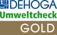 Logo Dehoga Umweltcheck